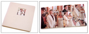 One of our wedding photography books