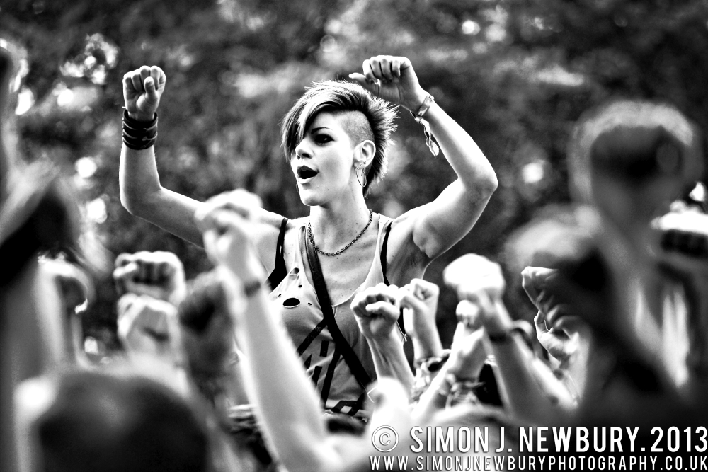 Cheshire music documentary photography live festival Kendal Calling