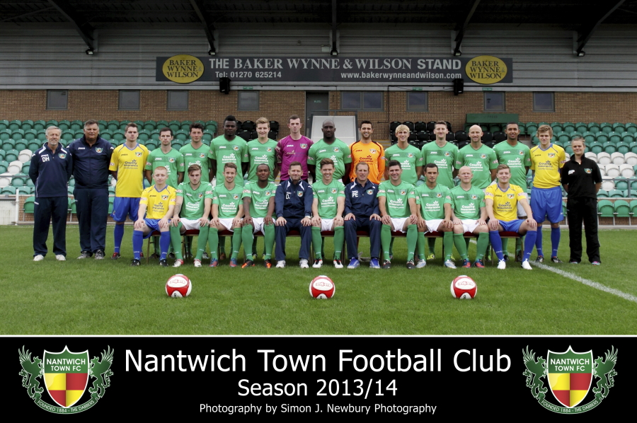 Cheshire Press photography Nantwich Town FC photographer