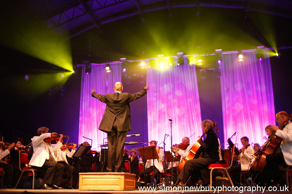 The Hallé Orchestra Live From Jodrell Bank Cheshire Live Music Photography