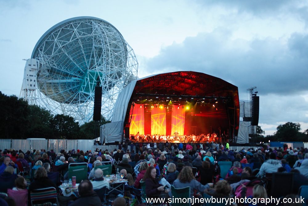 The Hallé Orchestra Live From Jodrell Bank Cheshire Live Music Photography