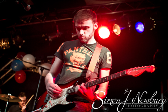 live music photography in Cheshire. Moving Moscow at Boxjam V