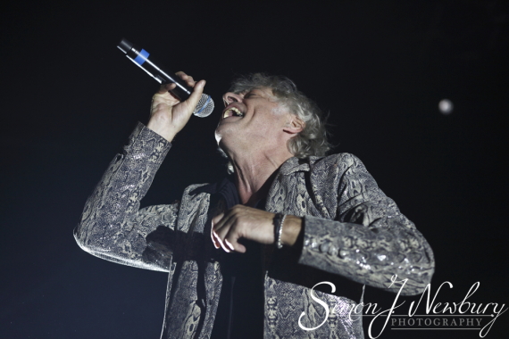 Cheshire music photography. Cheshire music photographer. Boomtown Rats live in Manchester