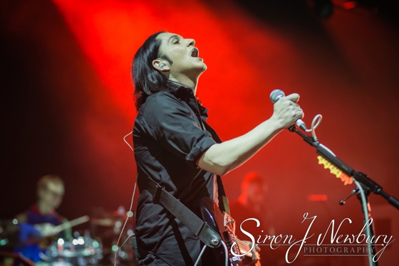 Placebo Live at Manchester Apollo. Live music photography Cheshire