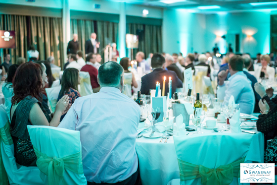 Swansway Long Service Dinner. Cheshire Commercial Photography