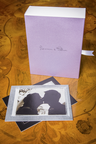 The Astbury  Box. Graphistudio wedding image box. Italian image box. Cheshire wedding photography. Cheshire wedding photographer