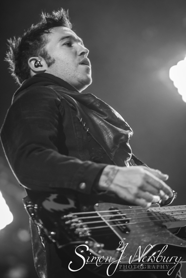 Music Photography: Fall Out Boy @ Phones 4U Arena. Music photography Cheshire. Cheshire music photographer. Professional photographer in Cheshire