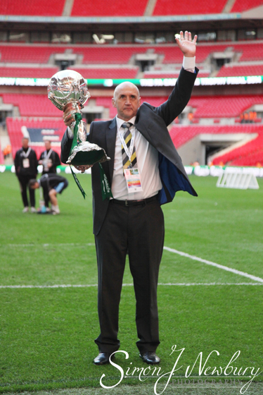 Professional press photographer based in Cheshire. FA Trophy Final 2014 - Cambridge United v Gosport Borough