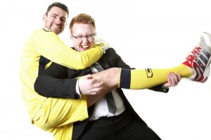 Steve Phillips & Tom Seals Charity photos