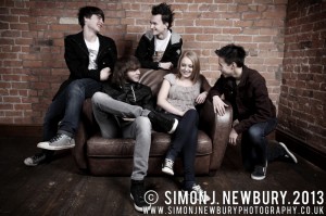 Crewe band The Eyres promo/ promotional photography. Music photography South Cheshire
