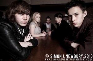 Crewe band The Eyres promo/ promotional photography. Music photography South Cheshire