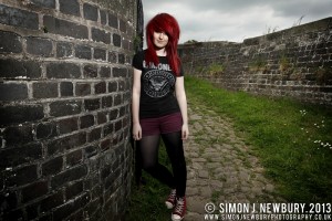 Beth England Music Promo Photography, Cheshire