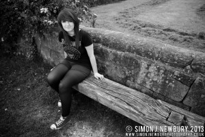 Beth England Music Promo Photography, Cheshire