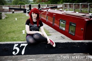 Beth England Music Promo Photography, Cheshire