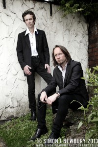 Phil Maddocks & Nick Bayes Cheshire musician promo photography