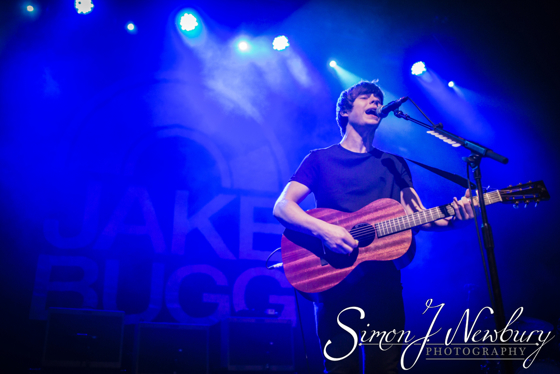 Jake Bugg live at Manchester Ritz. Live music photographer. Cheshire music photographer