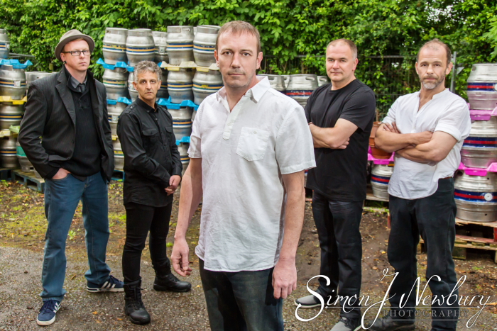 Cheshire music promo photography. Green Bullet music photos