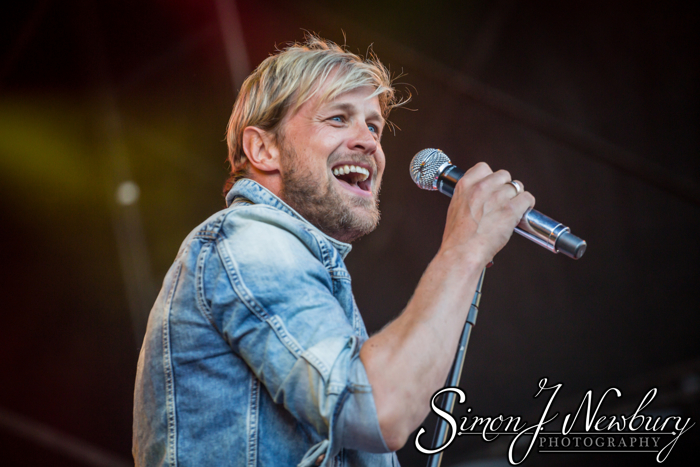 Kian Egan supporting Boyzone live at Delamere Forest 2014. Cheshire photography. Cheshire live music photography. Jessie J live photos. Cheshire live music photographer.
