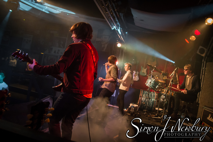 Live music photography Cheshire. Live music photographer. The 45s live The Box Crewe
