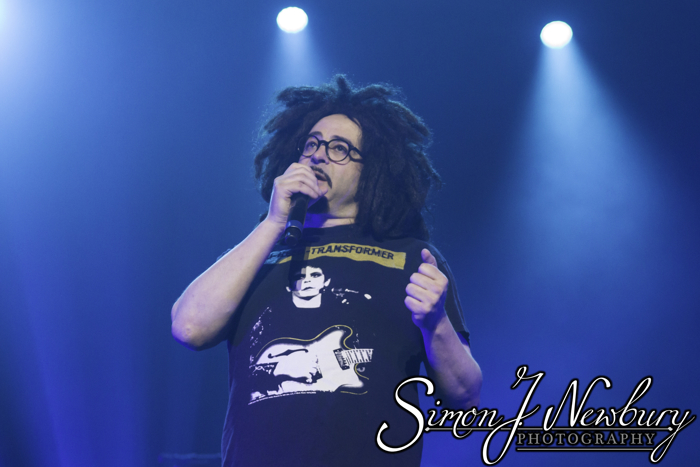 Counting Crows live in Manchester. Counting Crows live music photography. Cheshire live music photography. Live music photographer Cheshire & Manchester