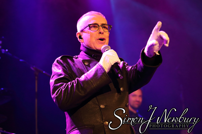 Holly Johnson live in Manchester. Live music photography. Cheshire music photography. Live music photography. Holly Johnson live at Manchester Academy photos