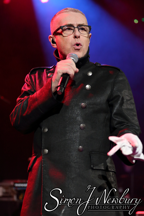 Holly Johnson live in Manchester. Live music photography. Cheshire music photography. Live music photography. Holly Johnson live at Manchester Academy photos