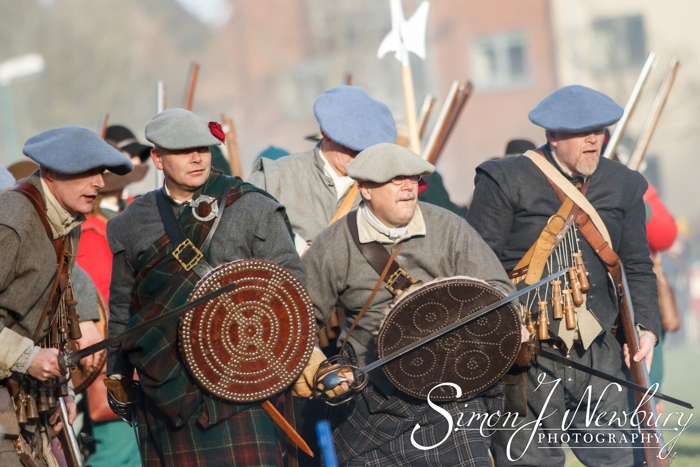 Press Photography: Battle of Nantwich 2015. Cheshire press photography. Press photographer in Cheshire. Holly Holy Day, Nantwich, Cheshire 2015. Nantwich photos