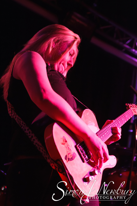 Joanne Shaw Taylor performing live at The Live Room's in Chester