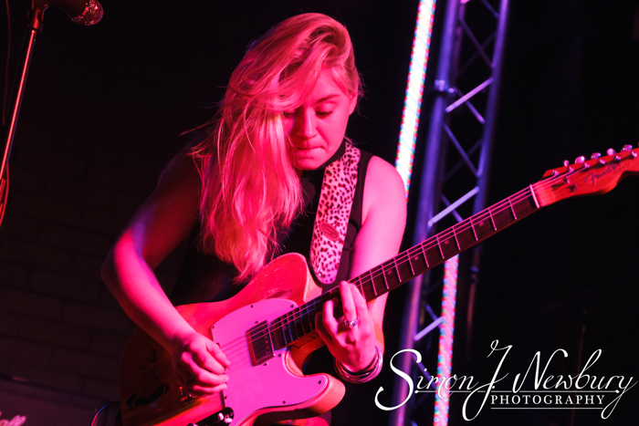 Joanne Shaw Taylor performing live at The Live Room's in Chester