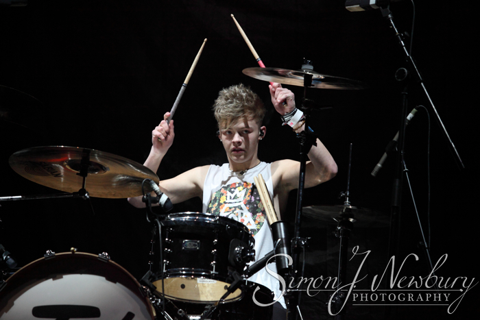 Music Photography: The Tide | Liverpool Echo Arena. The Tide perform live at Liverpool Echo Arena with support from Union J. Live music photography Cheshire. The Tides live in Liverpool