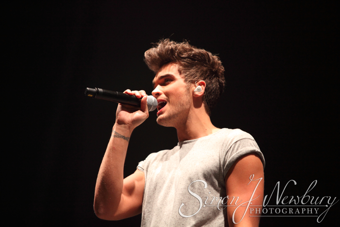 Union J live at Liverpool Echo Arena. Live music photography