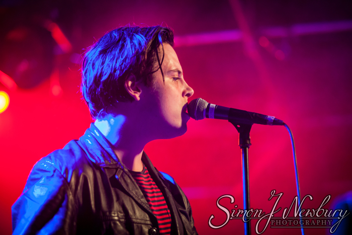Live music photography in Cheshire - Baby Strange live photos