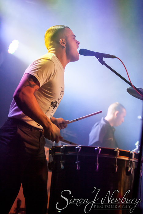 Slaves live at Gorilla Manchester - Cheshire live music photography