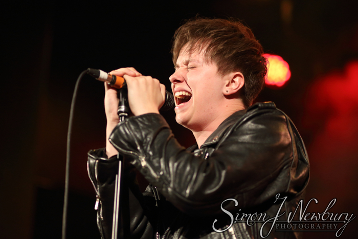Nothing But Thieves performing live at Manchester Academy 2. Nothing But Tieves live photos in Manchester, UK. Cheshire live music photographer. Manchester live music photos