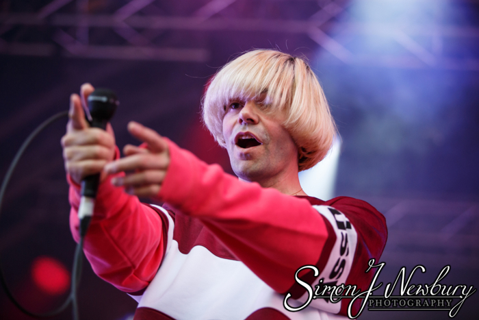 Charlatans live at Castlefield Bowl Manchester. Charlatans live photos. Cheshire music photographer