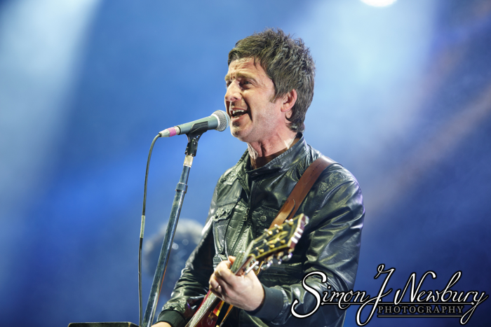 Summer in the City Castlefield Bowl Noel gallagher's High Flying Birds