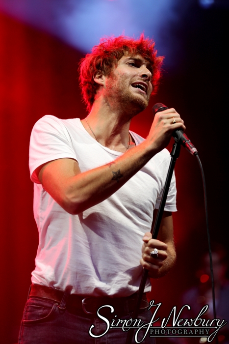Music Photography: Paolo Nutini - Manchester. Summer in the City photos. Paolo Nuini live at Castlefield Bowl Manchester photography. Live music photography