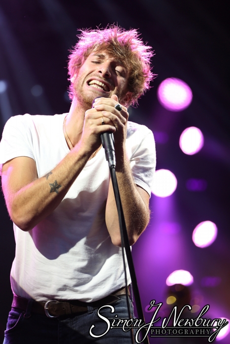 Music Photography: Paolo Nutini - Manchester. Summer in the City photos. Paolo Nuini live at Castlefield Bowl Manchester photography. Live music photography