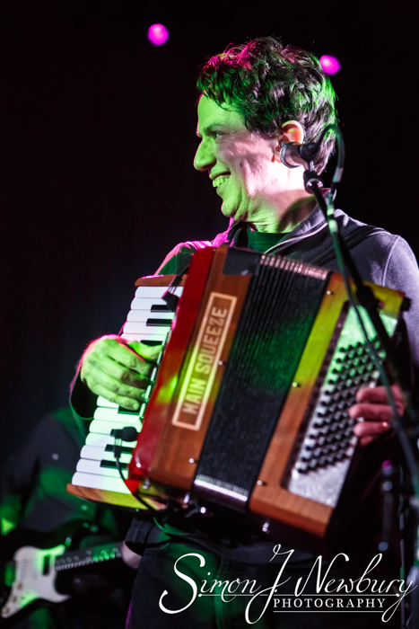 Music Photography: They Might Be Giants - Manchester Academy 2. TMBG live in Manchester UK. TMBG 2016 UK tour photos. They Might Be Giants live photos.
