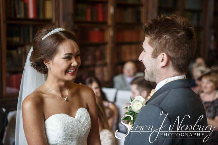 Cheshire wedding photography - the wedding of Phinit & Glynn at Crewe Hall Hotel, Crewe, Cheshire. 