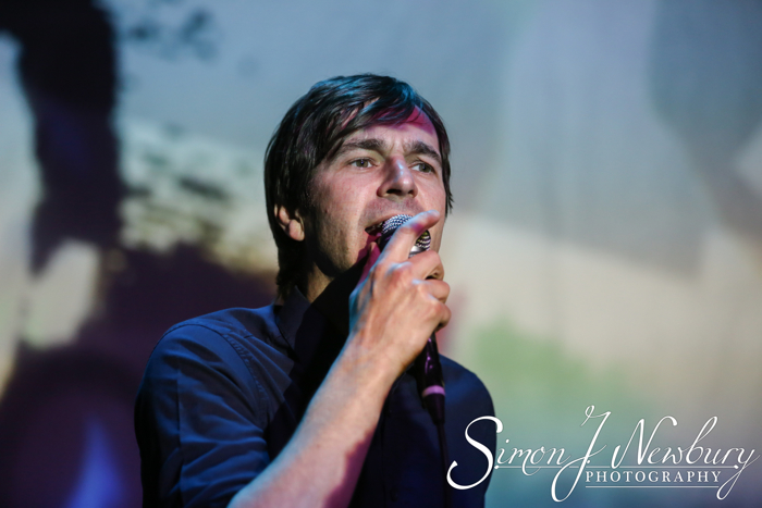 Stoke-On-Trent, Staffordshire, UK. 22nd April, 2016. The Bluetones perform live at The Sugarmill on their 20th Anniversary Jukebox Tour.