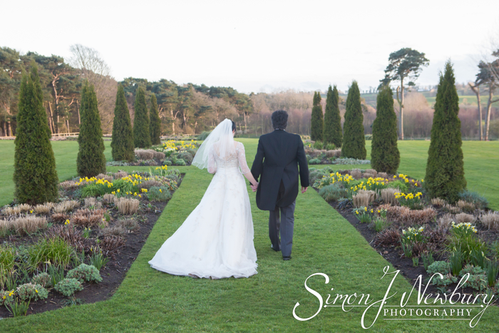 Wedding Photography: Abbeywood Estate and Gardens - Jenny & Karl. Abbeywood gardens wedding photography. Cheshire wedding photographer - Abbeywood, Delamere