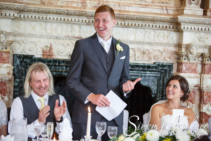 Crewe Hall wedding photography