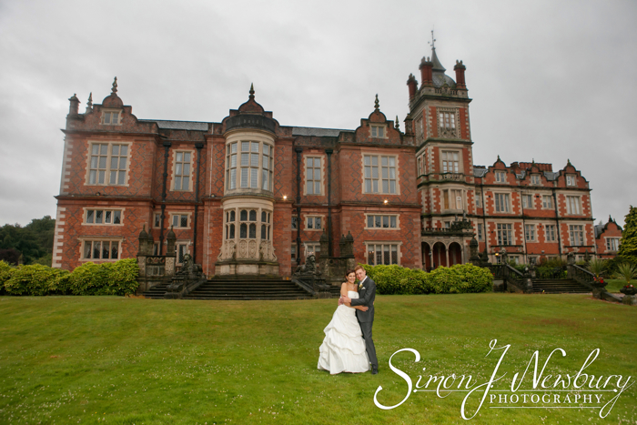 Crewe Hall Hotel wedding photography
