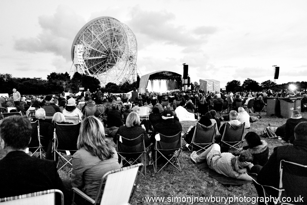 Live From Jodrell Bank Live Music Photography