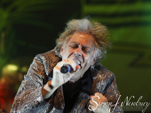 Cheshire music photography. Cheshire music photographer. Boomtown Rats live in Manchester
