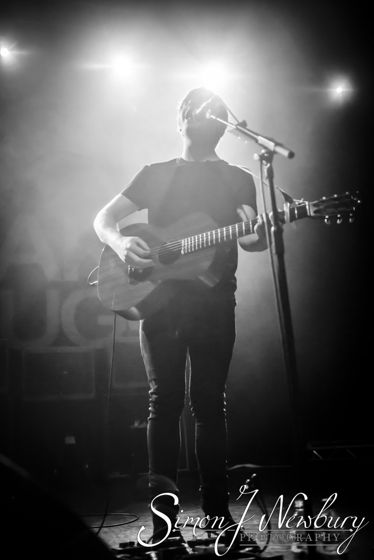 Jake Bugg live at Manchester Ritz. Live music photography. Cheshire music photographer