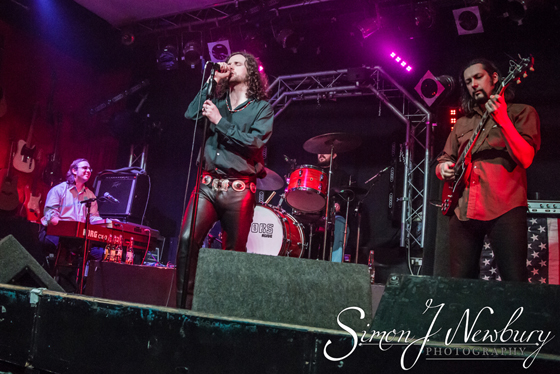 Doors Alive At The Box, Crewe. Live music photography Cheshire