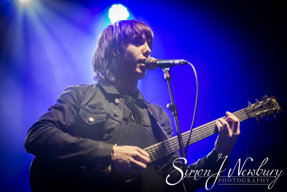 Jake Bugg live at Manchester Ritz. Live music photographer. Cheshire music photographer