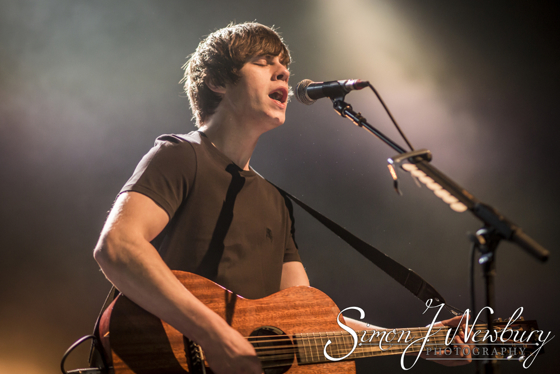 Jake Bugg live at Manchester Ritz. Live music photography. Cheshire music photographer